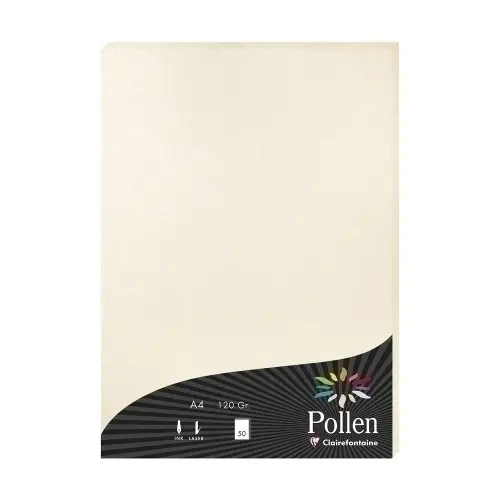 PAPEL CLAIREFONTAINE POLLEN A4 50h MARFI