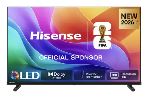 40A5S 101,6 cm (40") Full HD Smart TV Wifi Negro 250 cd / m² - Imagen 1