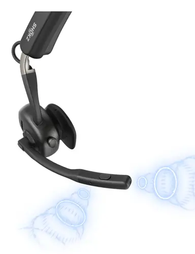 C610-AN-BK auricular y casco Auriculares Inalámbrico gancho de oreja Oficina/Centro de llamadas Bluetooth Negro - Imagen 6