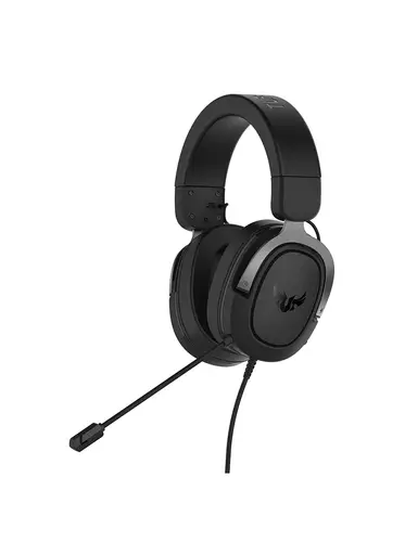 TUF Gaming H3 Auriculares Alámbrico Diadema Juego Negro, Gris - Imagen 1