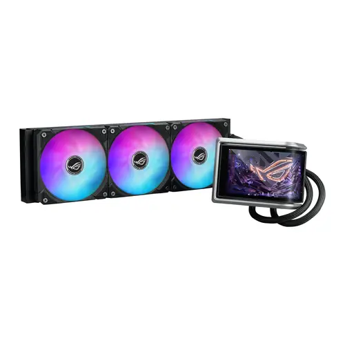 ROG RYUO IV 360 ARGB Procesador Sistema de refrigeración líquida todo en uno 12 cm Negro - Imagen 7