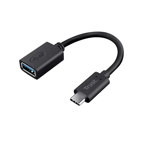 20967 cable USB 0,09 m USB C USB A Negro - Imagen 1