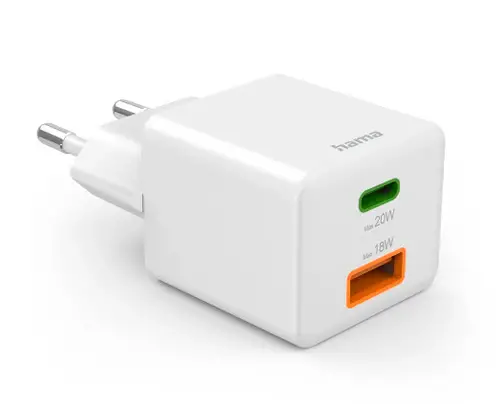 00201991 cargador de dispositivo móvil Auriculares, Batería portátil, Smartphone, Tableta Blanco Corriente alterna Carga rápida Interior - Imagen 2