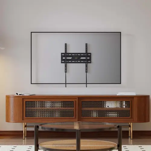 Soporte eco ultra delgado para monitor/TV 75kg de 32-75, Negro - Imagen 4
