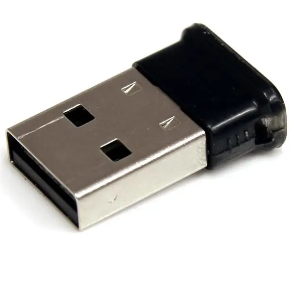 Adaptador Mini USB a Bluetooth 2.1 -Adaptador de Red Inalámbrico con EDR Clase 1