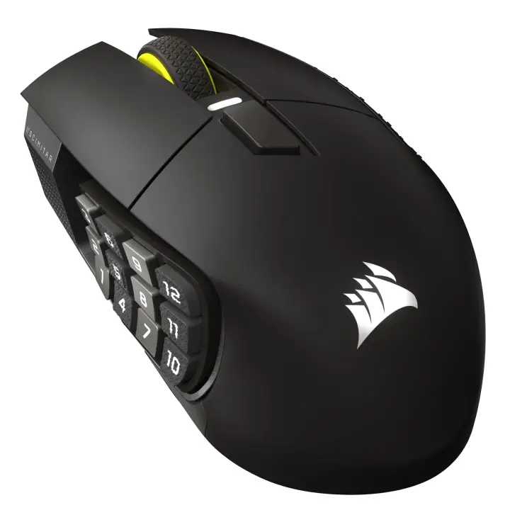 Scimitar Elite Wireless SE ratón Juego mano derecha RF Wireless + Bluetooth Óptico 33000 DPI