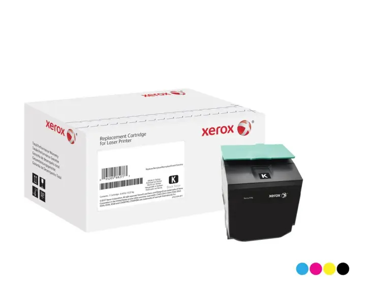 Cartucho de tóner magenta. Equivalente a Lexmark C540H1MG, C540H2MG. Compatible con Lexmark C540, C543, C544, C546, X543, X544, X546, X548