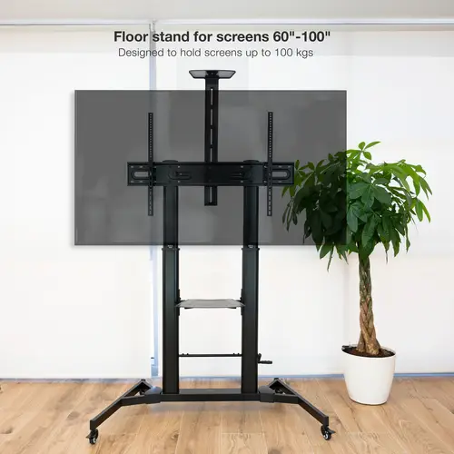 ZEUS 2,54 m (100") Negro - Imagen 6