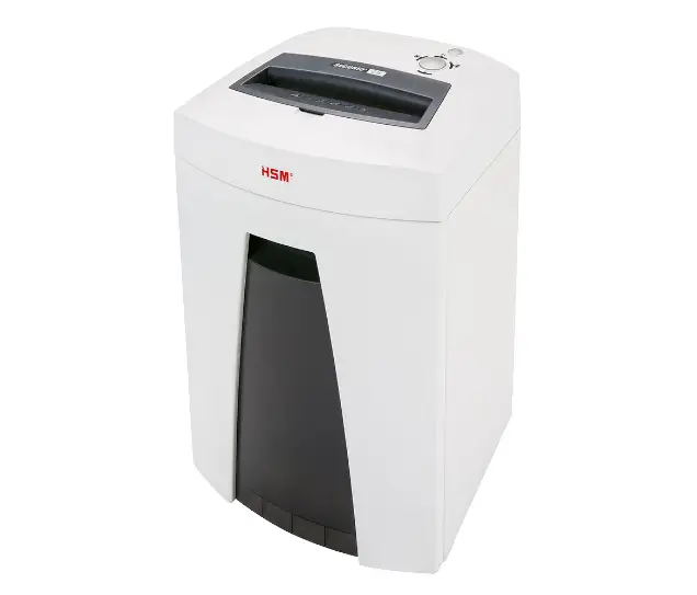 SECURIO C18 triturador de papel Particle-cut shredding 23 cm 55 dB Blanco