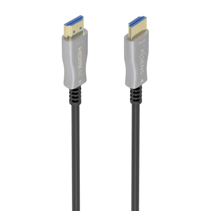 Cable HDMI V2.0 AOC Premium Alta Velocidad / HEC 4K@60Hz 18Gbps, A/M-A/M, Negro, 10 m