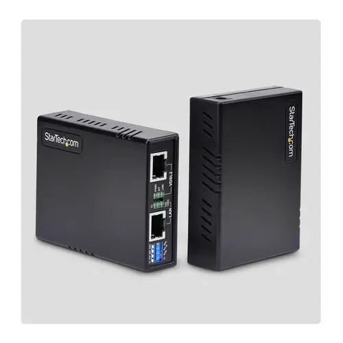 Juego Extensor de Ethernet VDSL2 por Cable de Par Sencillo - Hasta 1km - Alargador de Red Ethernet LAN por Cable RJ11/CAT5e/6 - Reemplaza 110VDSLEXTEU - TAA - Imagen 6