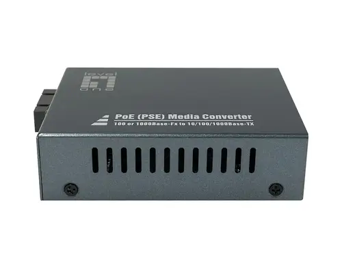 GVT-2014 convertidor de medio 1000 Mbit/s 1310 nm Monomodo Gris - Imagen 2