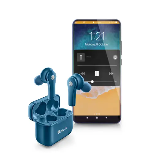 ARTICA BLOOM Auriculares Inalámbrico Dentro de oído Llamadas/Música USB Tipo C Bluetooth Azul - Imagen 8