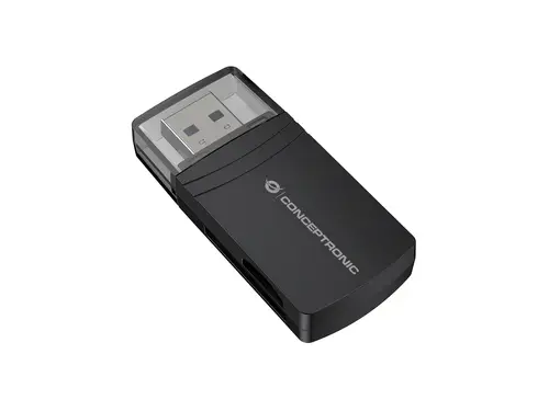 BIAN06B lector de tarjeta USB 3.2 Gen 1 (3.1 Gen 1) Type-A Negro - Imagen 2