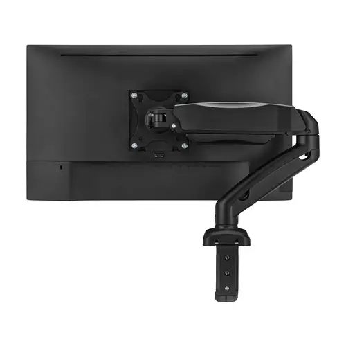Soporte De Mesa Pro Contrapeso Giratorio E Inclinable Para Monitor/TV 9kg (3 Pivotes, 1 Brazo) De 17-32, Negro - Imagen 3