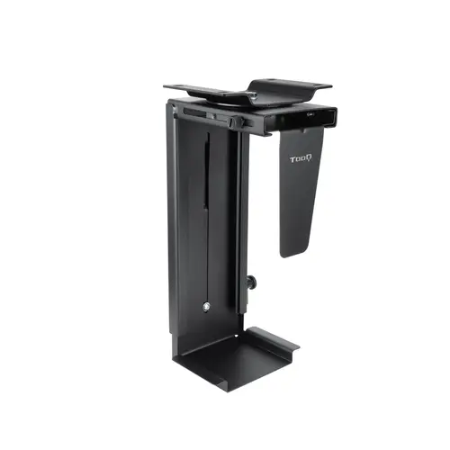 Soporte Metálico para CPU para Escritorio/Pared, Negro - Imagen 1