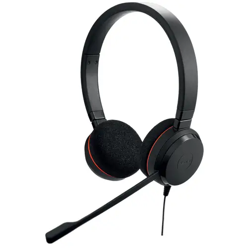 Evolve 20 Auriculares Alámbrico Diadema Oficina/Centro de llamadas USB Type-C / USB Type-A Negro - Imagen 1
