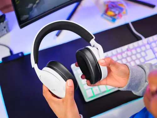 GXT 489W FAYZO Auriculares Alámbrico Diadema Juego Negro, Blanco - Imagen 9
