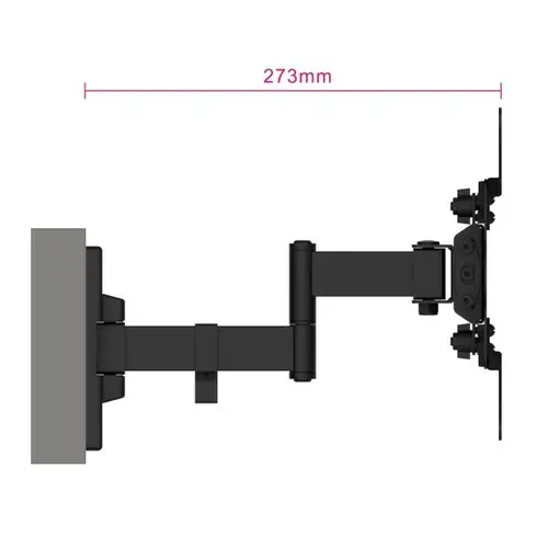 EW1522 106,7 cm (42") Negro - Imagen 3