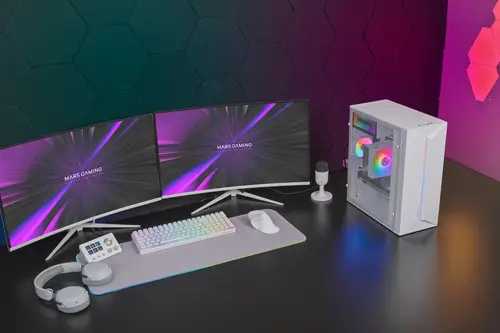 MC-Blaze Midi Tower Blanco - Imagen 9