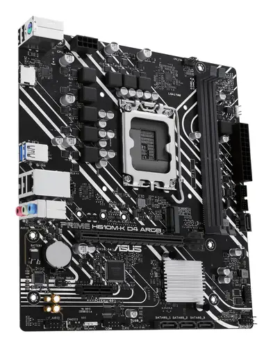 PRIME H610M-K D4 ARGB Intel H610 LGA 1700 micro ATX - Imagen 4