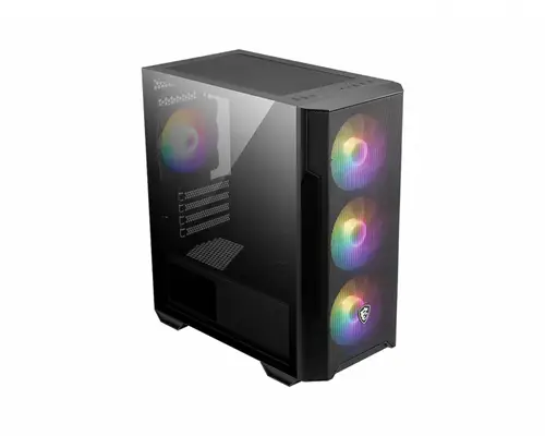 MAG Forge M100R Midi Tower Negro, Transparente - Imagen 2