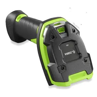 LI3608 Lector de códigos de barras portátil 1D Negro, Verde