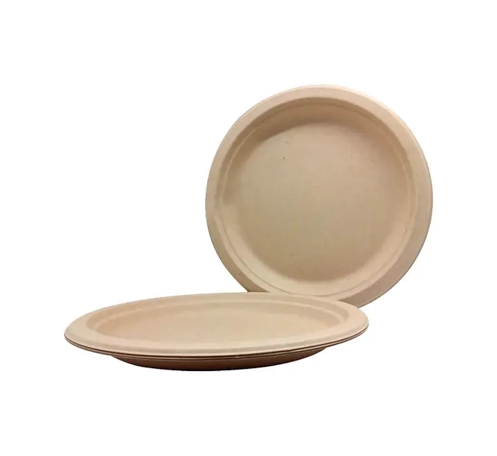 PACK 50UN PLATOS CELULOSA NIEFENVER 18CM 1500129
