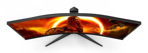 G2 CU34G2XE/BK pantalla para PC 86,4 cm (34") 3440 x 1440 Pixeles Wide Quad HD LCD Negro, Rojo - Imagen 6