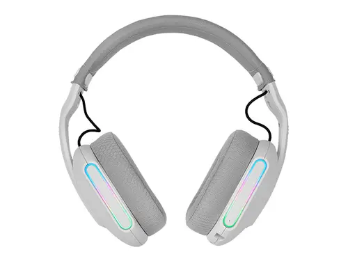 MHW-PROW Auriculares Inalámbrico y alámbrico Diadema Juego USB Tipo C Bluetooth Blanco - Imagen 3