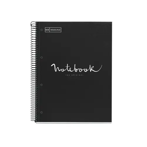 BLOCK MR EMOT.NB-1 DURA A4 80h 90g CD.5 - Pack de 5 unidades