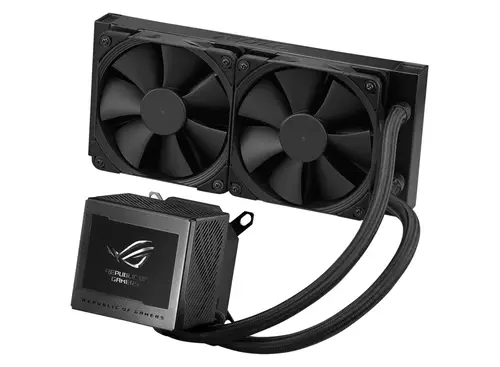 ROG RYUJIN III 240 Procesador Sistema de refrigeración líquida todo en uno 12 cm Negro 1 pieza(s) - Imagen 2