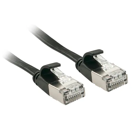 47485 cable de red Negro 10 m Cat6a U/FTP (STP) - Imagen 1