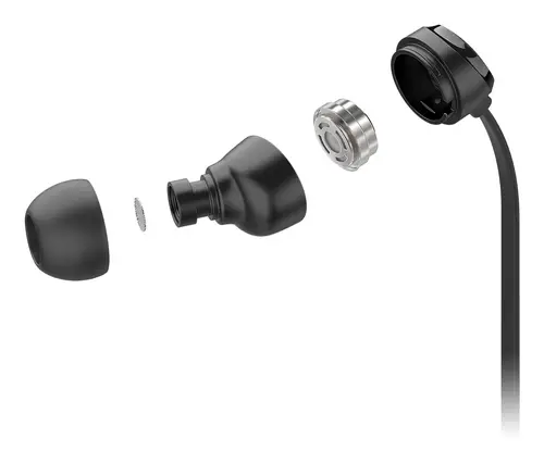 EARBUDS3CS auricular y casco Auriculares Alámbrico Dentro de oído Llamadas/Música USB Tipo C Negro - Imagen 4