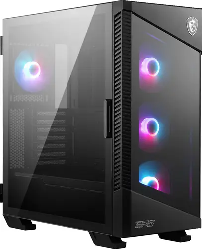 MPG Velox 100R Midi Tower Negro - Imagen 3
