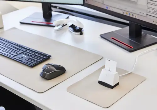 SMART TERMINAL 1150 lector de tarjeta inteligente Interior USB USB tipo A Negro, Blanco - Imagen 1