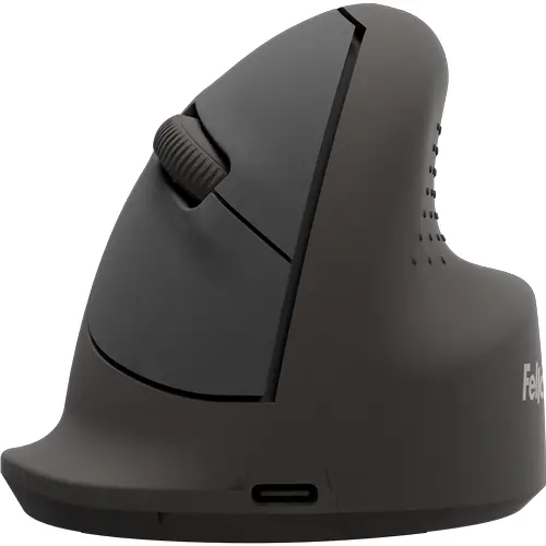 100143579 ratón Universal mano derecha Bluetooth + USB Type-C Óptico 1600 DPI