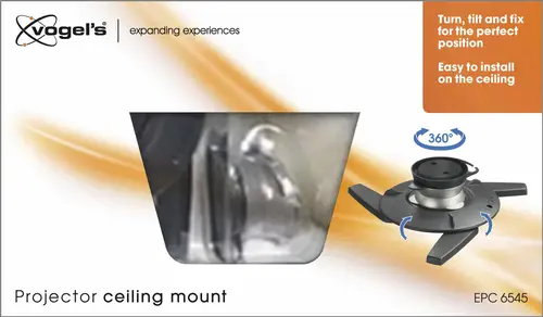 EPC 6545 - Soporte de Techo para Proyector - Imagen 9
