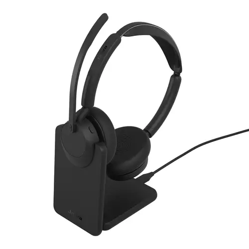 Evolve3 45 Auriculares Inalámbrico Diadema Oficina/Centro de llamadas USB Tipo C Bluetooth Negro - Imagen 2