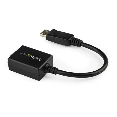 Adaptador Conversor de Vídeo DisplayPort DP a VGA HD15 - Convertidor Activo - 1920x1200 - Imagen 2