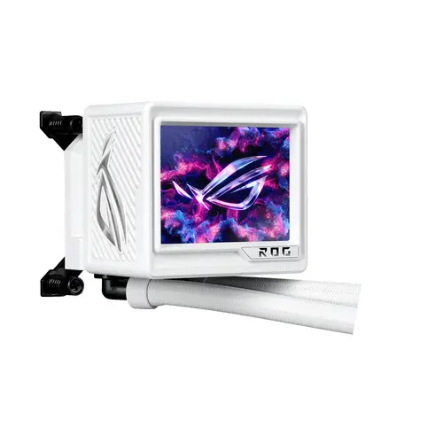 ROG RYUJIN III 360 ARGB EXTREME WHT Procesador Sistema de refrigeración líquida todo en uno 12 cm Blanco 1 pieza(s) - Imagen 11