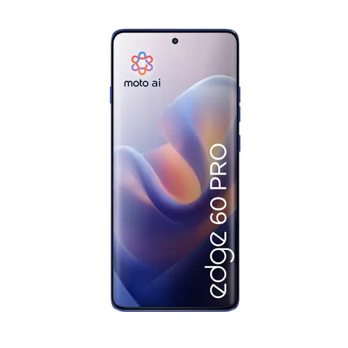 edge 60 pro 16,9 cm (6.67") SIM doble Android 15 5G USB Tipo C 12 GB 512 GB 6000 mAh Azul - Imagen 4