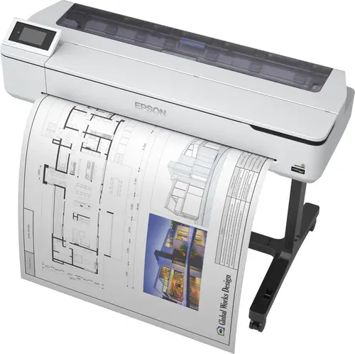 SureColor SC-T5100 - Wireless Printer (with Stand) - Imagen 1