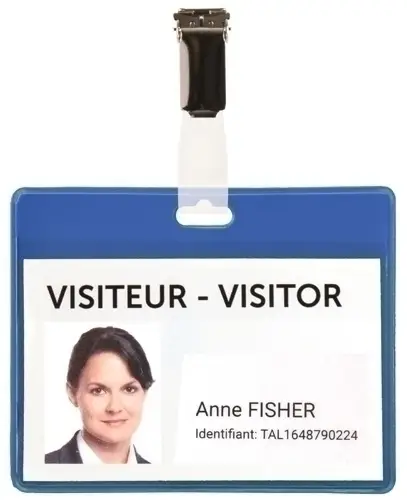 FUNDA DIST. TARIFOLD PVC PINZA AZ P/25 - Imagen 1