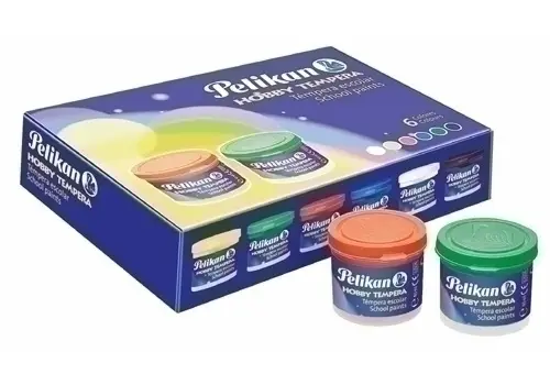 TEMPERA PELIKAN 40 ml 742/40S EST.6+pcl.