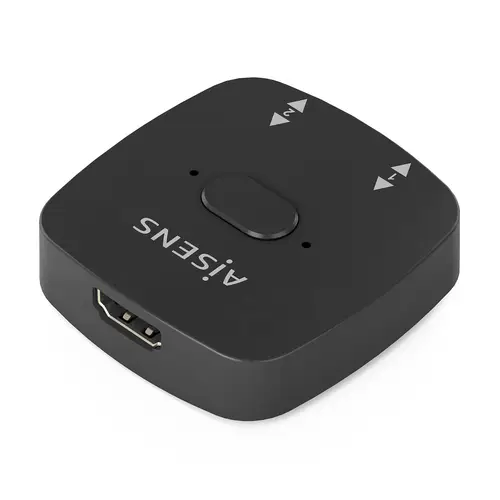 HDMI Conmutador Switch 4K@60Hz 2x1, Negro - Imagen 2