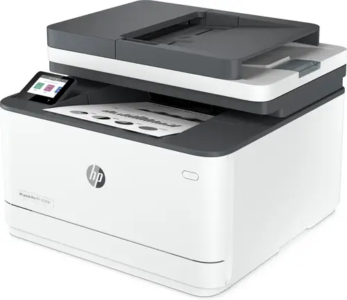 LaserJet Pro 3102fdn Multifunction Blanco y negro Impresora, Solo Ethernet  Fotocopiadora, escáner - Imagen 2