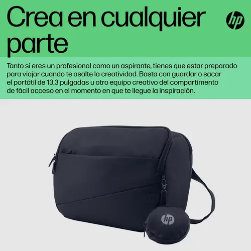 Bolsa tipo bandolera para portátil Creator de 13,3 pulgadas - Imagen 5
