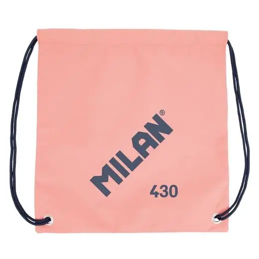 MILAN BOLSA MOCHILA SINCE 1918 ROSA - Imagen 1