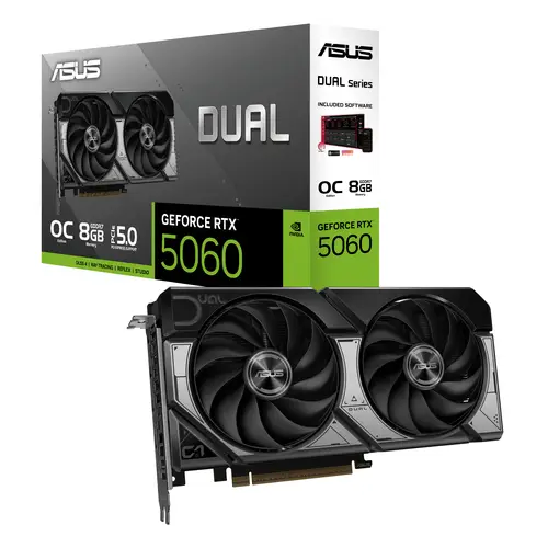 Dual -RTX5060-O8G NVIDIA GeForce RTX 5060 8 GB GDDR7 - Imagen 16